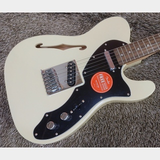 Squier by FenderAffinity Telecaster Thinline / Olympic White