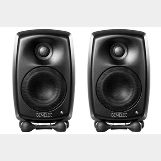 GENELECG Two ブラック (ペア) Home Audio Systems【WEBSHOP】