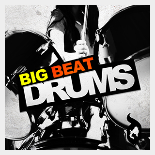 DELECTABLE RECORDS BIG BEAT DRUMS