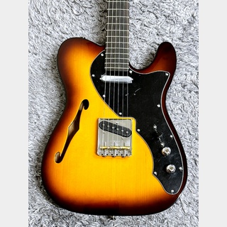 Fender Limited Edition Suona Telecaster Thinline Violin Burst【限定モデル】