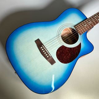 Cort CAG-1FC Earth Blue エレアコ アコースティックギター 青 ブルーCAG1FC