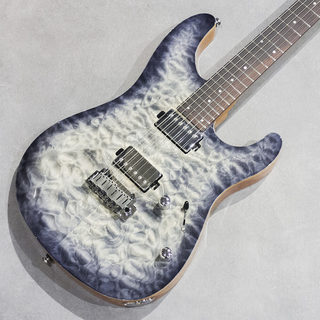 Gilmour Guitars SARK / GLOSS Transparent Black Burst