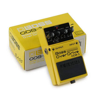 BOSS 【中古】 ベースオーバードライブ エフェクター BOSS ODB-3 Bass OverDrive ベースエフェクター