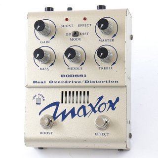 Maxon ROD881 / Real Overdrive / Distortion ギター用 オーバードライブ 【池袋店】