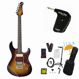 YAMAHAPacifica 611VFM TBS(タバコブラウンサンバースト)エレキギター PAC611VFM PAC-611VFM GP-1アンプ付属エレ