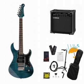 YAMAHA Pacifica 612 VII FM Indigo Blue (PAC612 VIIFM IDB) エレキギター パシフィカ YAMAHA GA15IIアンプ付属初