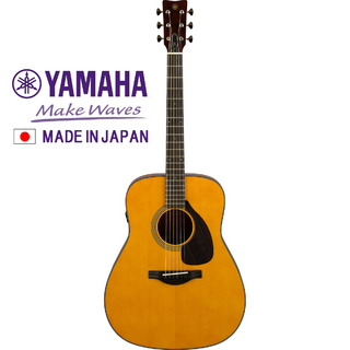 YAMAHA FGX5 GLOSS ~Vintage Natural~ -Made In Japan- 《エレアコ》【ローン金利0%】【オンラインストア限定】