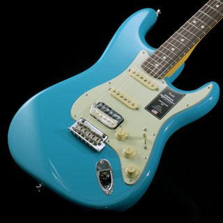 FenderAmerican Professional II Stratocaster HSS Rosewood Fingerboard Miami Blue 【福岡パルコ店】