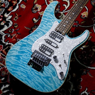 SCHECTER SD-2-24-AL/R Aqua Blue