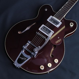 GretschG2604T Limited Edition Streamliner Rally II Center Block Bigsby TwoTone Oxblood/Walnut Stain【横浜店