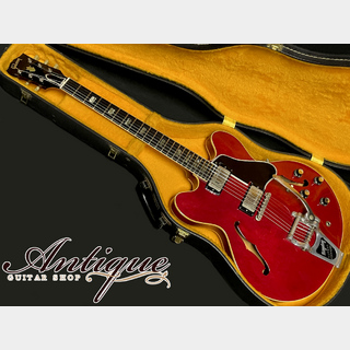 GibsonES-335TDC 1964年製 "Vivid Red" Cherry & "Deep Black" Jacaranda 3.89kg "Full-Original & Super Clean"