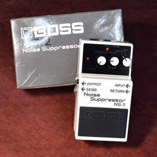 BOSS EFFECTS USED NS-2 Noise Suppressor【中古】【USED】