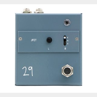 29 Pedals JFET Transistor Boost ブースター【新宿店】