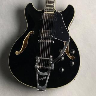 Ibanez AS103T Black セミアコギター 島村楽器オリジナルモデル