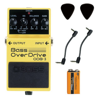 BOSSODB-3 Bass Over Drive 【パッチケーブル２本+PROCELL+ピック２枚】 【WEBSHOP】