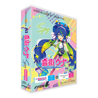 INTERNETVOCALOID6 SP AI 音街ウナ Spicy ボーカロイド ボカロV6SP-UNSP