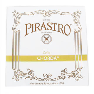 Pirastroピラストロ チェロ弦 Chorda 132140 コルダ A線 プレーンガッド