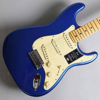 FenderAmerican Ultra Stratocaster Maple Fingerboard Cobra Blue エレキギター 【 中古 】