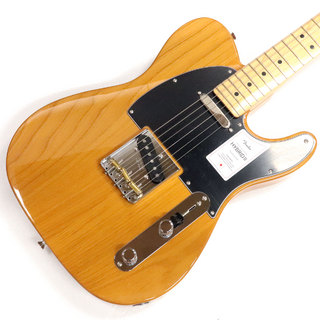 FenderMade in Japan Hybrid II Telecaster, Maple Fingerboard, Vintage Natural