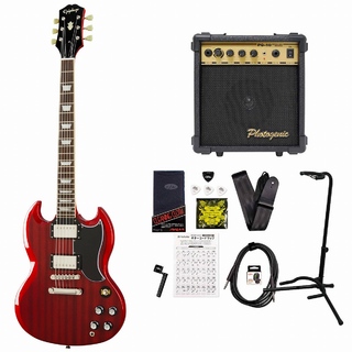 Epiphone Inspired by Gibson SG Standard 60s Vintage Cherry エピフォン PG-10アンプ付属エレキギター初心者セット