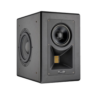 Fluid Audio Image2 スタジオモニター D級アンプ駆動 3Way 【受注生産 納期2か月 ※注文後のキャンセル不可】