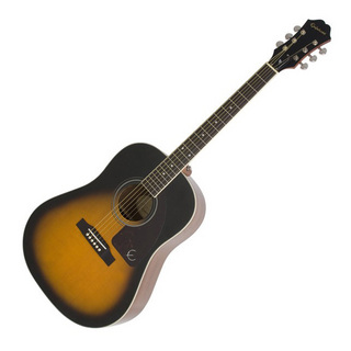 EpiphoneAJ-220S（J-45 STUDIO） Vintage Sunburst アコースティックギター【フォークギター】 トップ単板