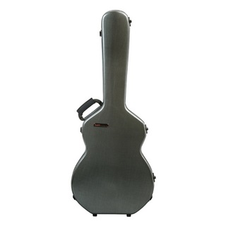 BAMHIGHTECH Classical OM tweed grey アコースティックギター用 ハードケース
