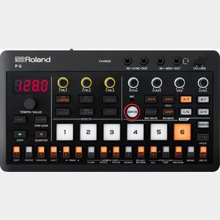 Roland P-6 CREATIVE SAMPLER AIRA Compact ◆待望の在庫入荷!即納可能!【ローン分割手数料0%(12回迄)】