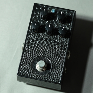 kgrharmonyあられ OverDrive/Booster【霰】【南部鉄器エフェクター】