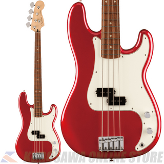 Fender Player Precision Bass Pau Ferro Candy Apple Red 【ケーブルプレゼント】(ご予約受付中)