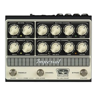 トーン・キングより、“Imperial Preamp”が登場。“Imperial MKII”アンプ