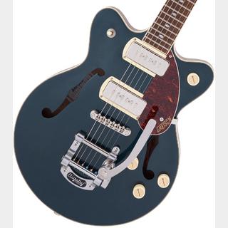 GretschG2655T-P90 Streamliner Jr. Double-Cut Two-Tone Midnight Sapphire and Vintage Mahogany Stain【横浜店