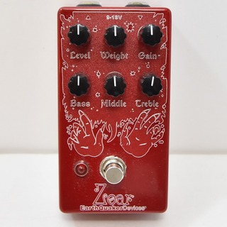 ギター EarthQuaker Devices Zoar cherry bomb EarthQuaker Devices Zoar Cherry Bomb ディストーション 【新宿店