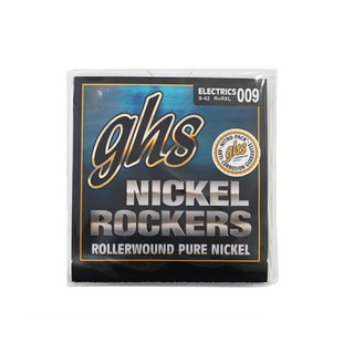 ghs Nickel Rockers R+RXL/09-42 エレキギター弦×6SET
