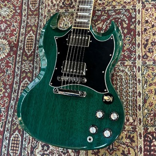 Gibson【Custom Color Series】 SG Standard Translucent Teal s/n 226330226[2.82kg] 3Fフロア