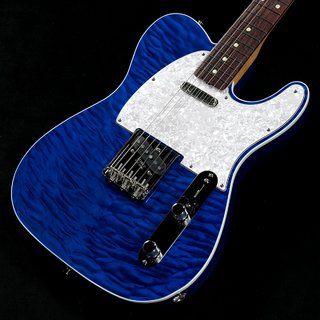 Fender ISHIBASHI FSR MIJ Traditional 60s Custom Telecaster Quilted Maple Top Ash Back Translucent Blue(重量