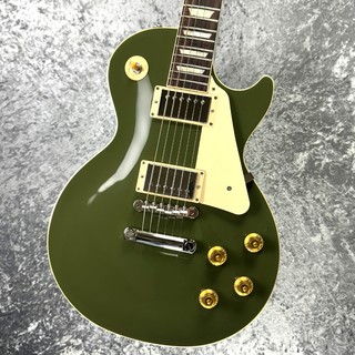 Gibson 【NEW】Exclusive Model Les Paul Standard '50s Plain Top Olive Drab Gloss #205040136【4.68kg】