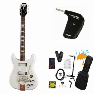 Epiphone Crestwood Custom Polaris White (PO) エレキギター GP-1アンプ付属エレキギター初心者セットR【WEBSHOP】