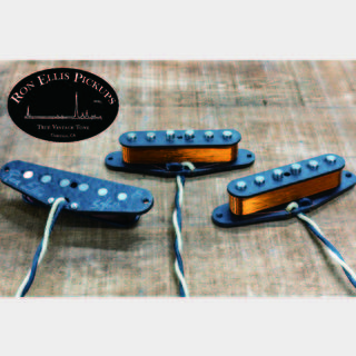 Ron Ellis Pickups 50/60S Set / Strat Pickups