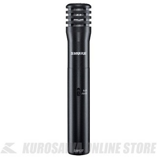 Shure SM137-LC-X 小型レコーディングマイク