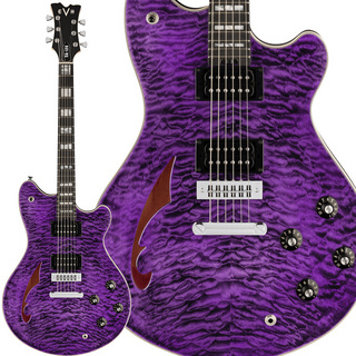 EVH SA-126 Special QM Transparent Purple エレキギター ウルフギャング・ヴァン・ヘイレン