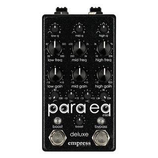 Empress Effects ParaEQ MKII Deluxe Black【全世界500台のみの限定生産カラー】