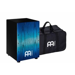 Meinl MCAJ100BK-PBF+ [Headliner Series Snare Cajon with Bag / Pacific Blue Fade]【MEINL 純正バッグ付き！】