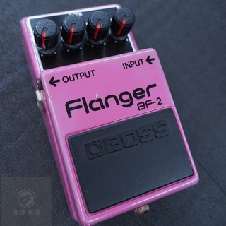BOSS BF-2 Flanger Made in Japan Black Label