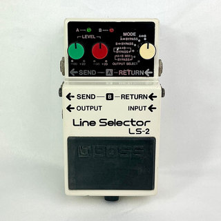 BOSS 【中古】 ラインセレクター エフェクター BOSS LS-2 Line Selector ギター ベースエフェクター