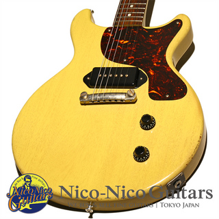 Gibson Custom Shop2017 Historic Collection 1958 Les Paul Junior Double Cut Lightly Aged (TV Yellow)