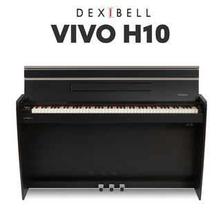 DEXIBELLVIVO H10 Black 電子ピアノ 88鍵盤 電子ピアノ 88鍵盤 【配送設置無料・代引不可】