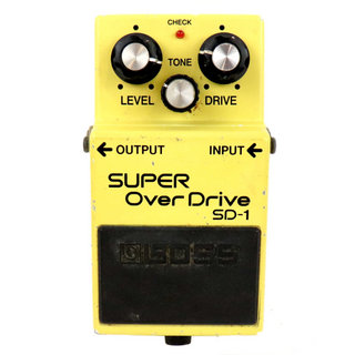 BOSS 【中古】 スーパーオーバードライブ エフェクター BOSS SD-1 Super Over Drive ギターエフェクター