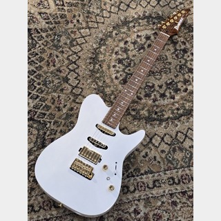 Ibanez LB1 Lari Basilio Signature Model 【White】ヘヴィ個体 重量:約4.35Kg