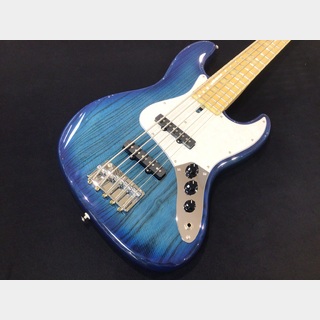 FUJIGEN(FGN) NJB100MBAHV See Thru Blue Burst【5弦ベース】【日本製】